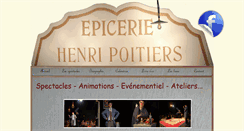 Desktop Screenshot of henripoitiers.com
