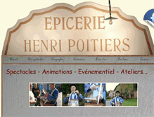 Tablet Screenshot of henripoitiers.com